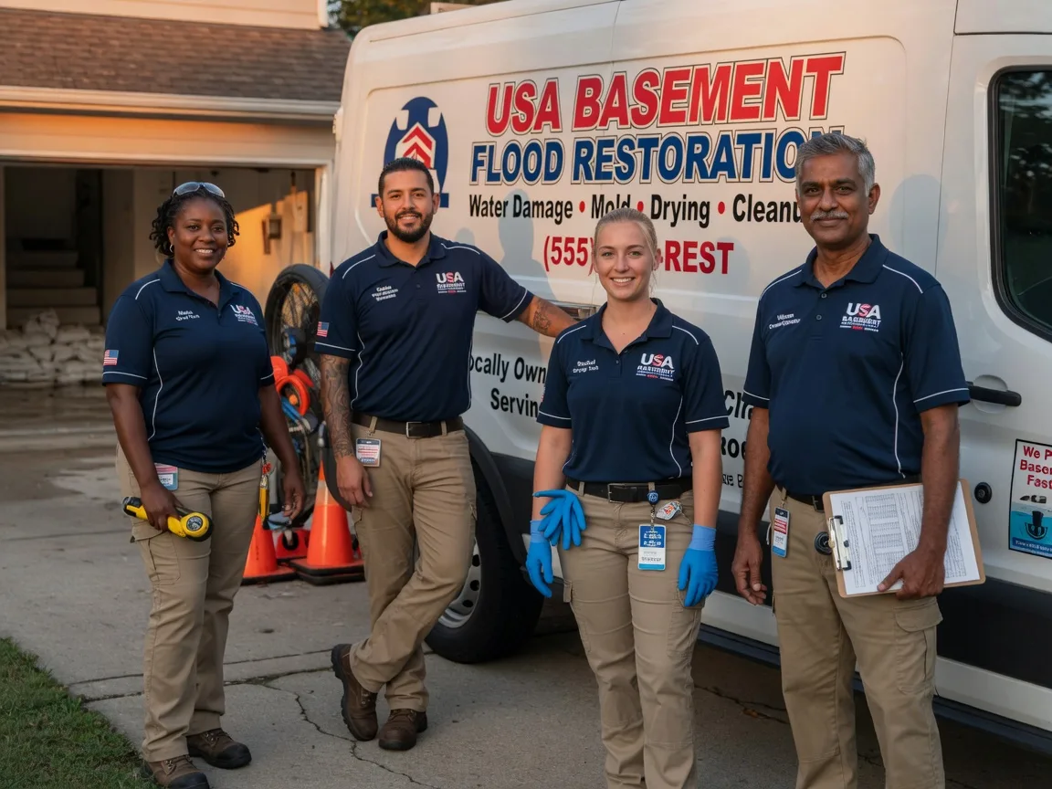 Basement Flood Cleanup company in New Bloomfield, MO